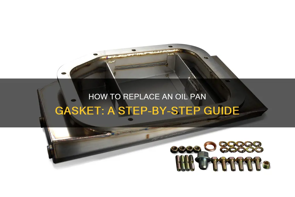 can you reset an oil pan gasket