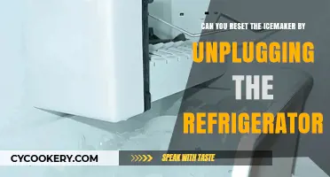 Resetting Your Icemaker: Does Unplugging the Fridge Really Work?