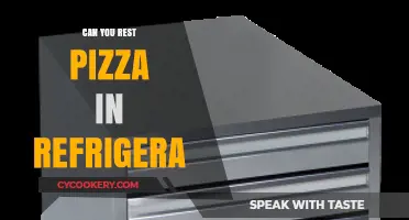 Chilling Your Pizza: Tips for Resting Slices in the Fridge