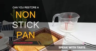 How to Restore Non-Stick Pans: Tips and Tricks
