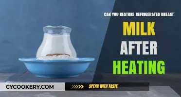 Restoring Refrigerated Breast Milk Post-Heating: Safety Tips and Guidelines