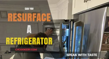 Resurfacing Your Refrigerator: A DIY Guide to Renew Its Look