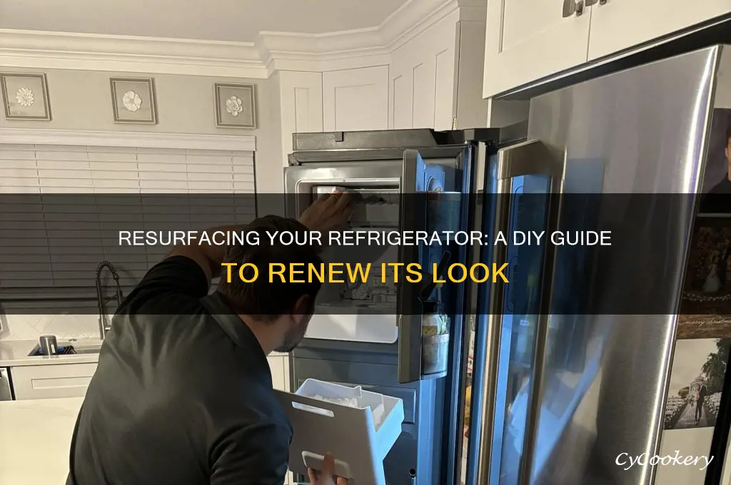 can you resurface a refrigerator