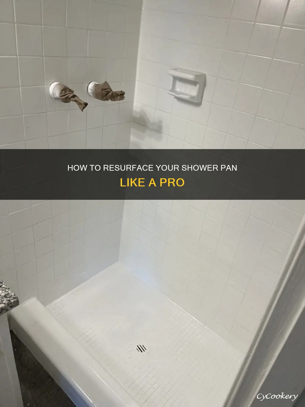 can you resurface a shower pan
