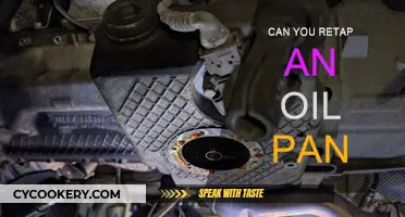 Retapping an Oil Pan: Is It Possible?
