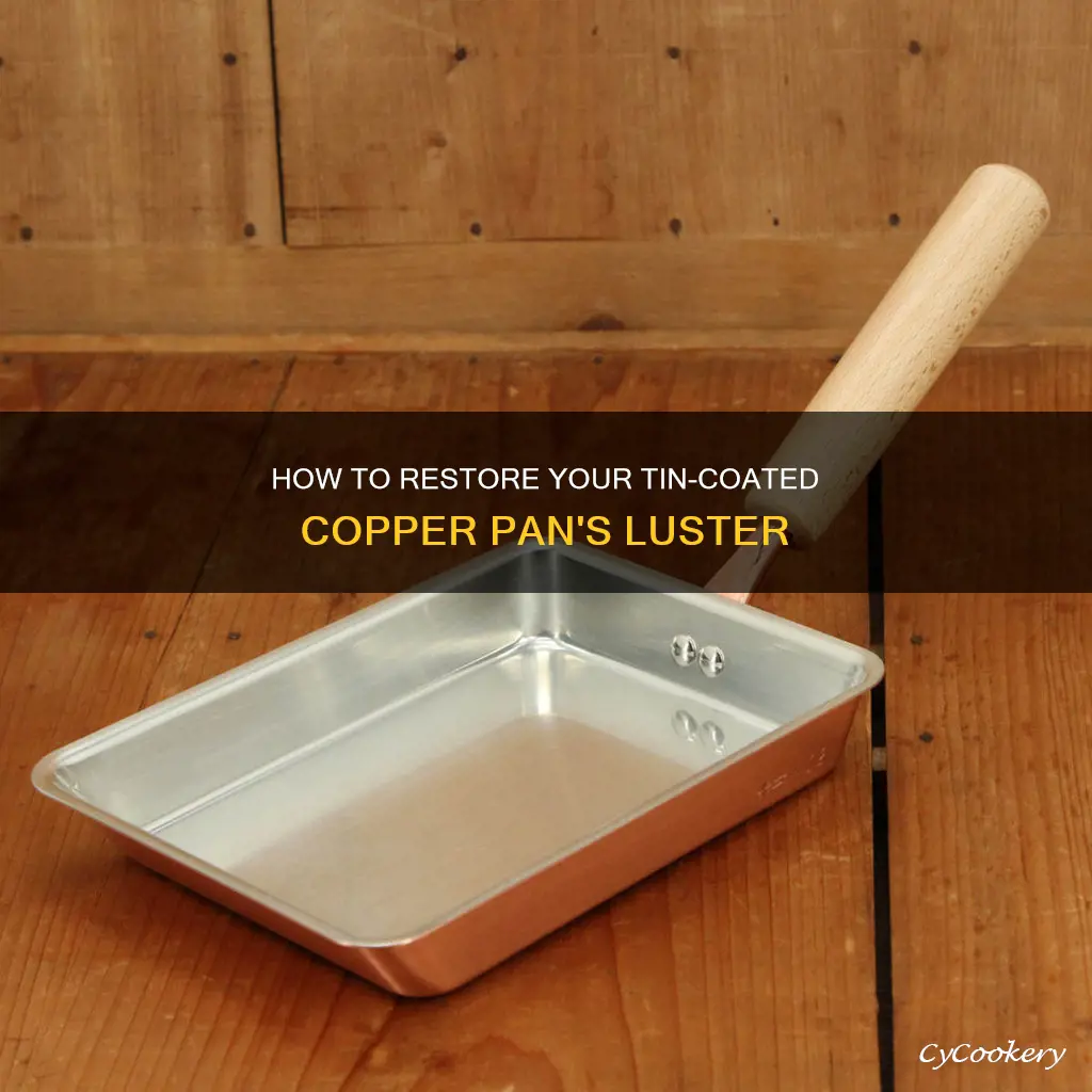 can you retin a tin coated copper pan
