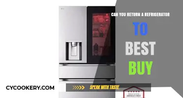 Returning a Refrigerator to Best Buy: Policies, Tips, and What to Know