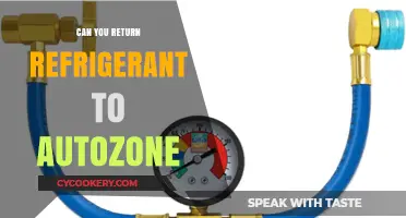 Returning Refrigerant to AutoZone: Policies, Procedures, and Eco-Friendly Options
