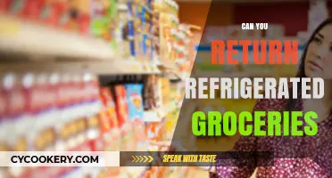 Returning Refrigerated Groceries: What You Need to Know