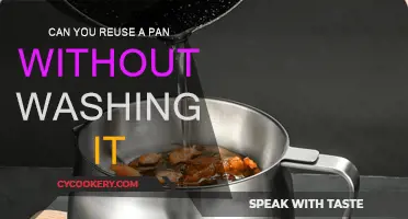 The Pan Wash Debate: Reuse or Wash?