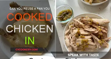 Reusing Pans: Chicken Cooked, Now What?