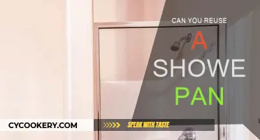 How to Reuse Your Shower Pan?