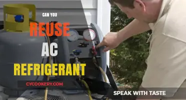 Reusing AC Refrigerant: Eco-Friendly Practices and Safety Considerations Explained