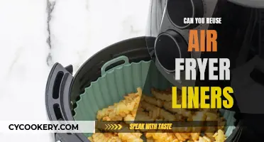 Air Fryer Liners: Reuse and Save or Replace?