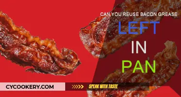 Leftover Bacon Grease: Reuse or Toss?