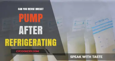 Reusing Breast Pump After Refrigeration: Safety Tips and Best Practices