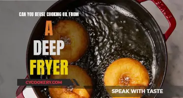 Deep Fryer Oil: Reuse and Recycle for Delicious Savings