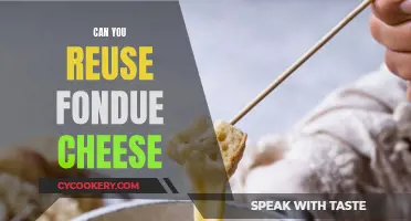 Reviving Leftover Fondue Cheese: Safe Practices and Creative Ideas