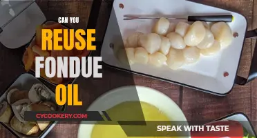 How to Properly Reuse Fondue Oil for a Tasty Treat