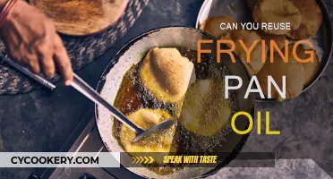 How to Reuse Frying Pan Oil Safely?