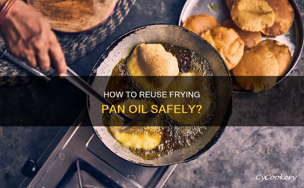 can you reuse frying pan oil