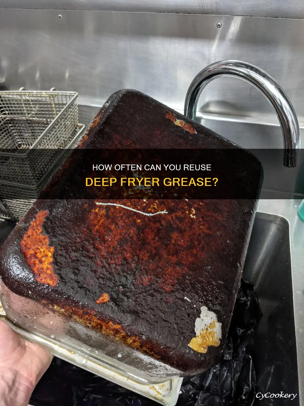 can you reuse grease in a deep fryer