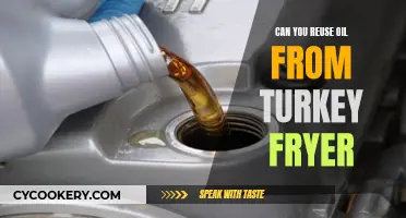 How to Reuse Oil from a Turkey Fryer?