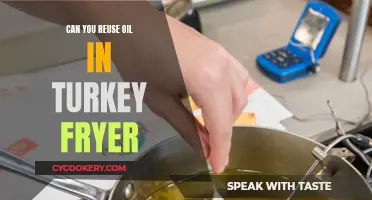 How to Reuse Oil in Your Turkey Fryer Safely