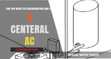 Reusing Old Refrigeration Lines for Central AC: Feasibility and Risks