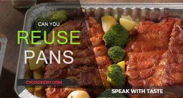 How to Properly Reuse Your Pans