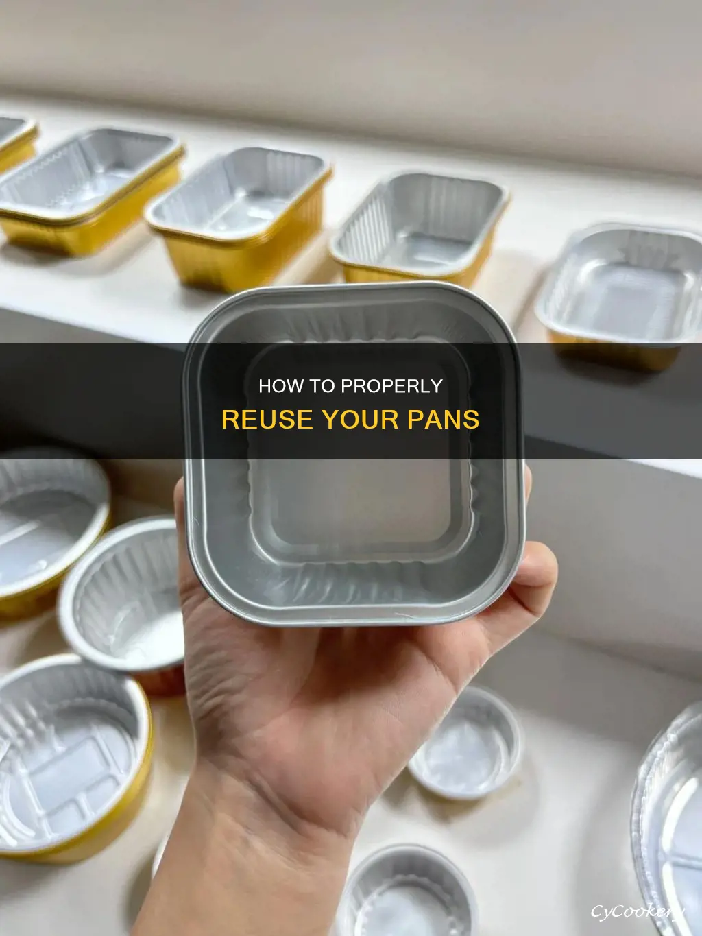 can you reuse pans