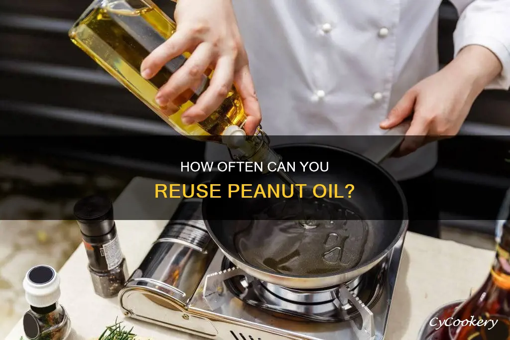 can you reuse peanut oil in a deep fryer