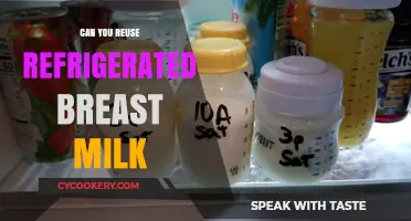 Reusing Refrigerated Breast Milk: Safety Tips and Guidelines for Moms