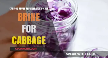 Reusing Refrigerator Pickle Brine for Cabbage: A Tasty, Eco-Friendly Hack