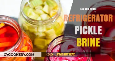 Creative Ways to Reuse Refrigerator Pickle Brine in Your Kitchen