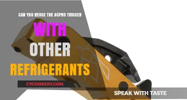 Reusing ACPro Trigger: Compatibility with Alternative Refrigerants Explored