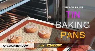 How to Reuse Tin Baking Pans?