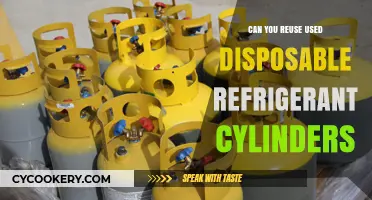 Reusing Disposable Refrigerant Cylinders: Safety, Legality, and Best Practices Explained