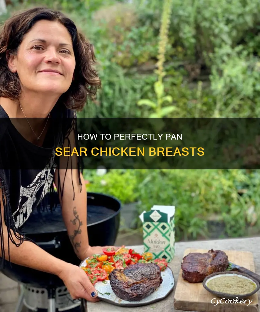 can you reverse pan sear chicken breast