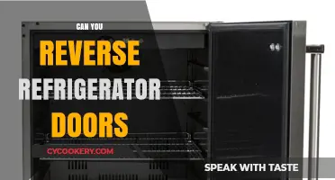 Reversing Refrigerator Doors: A Simple DIY Guide for Customization