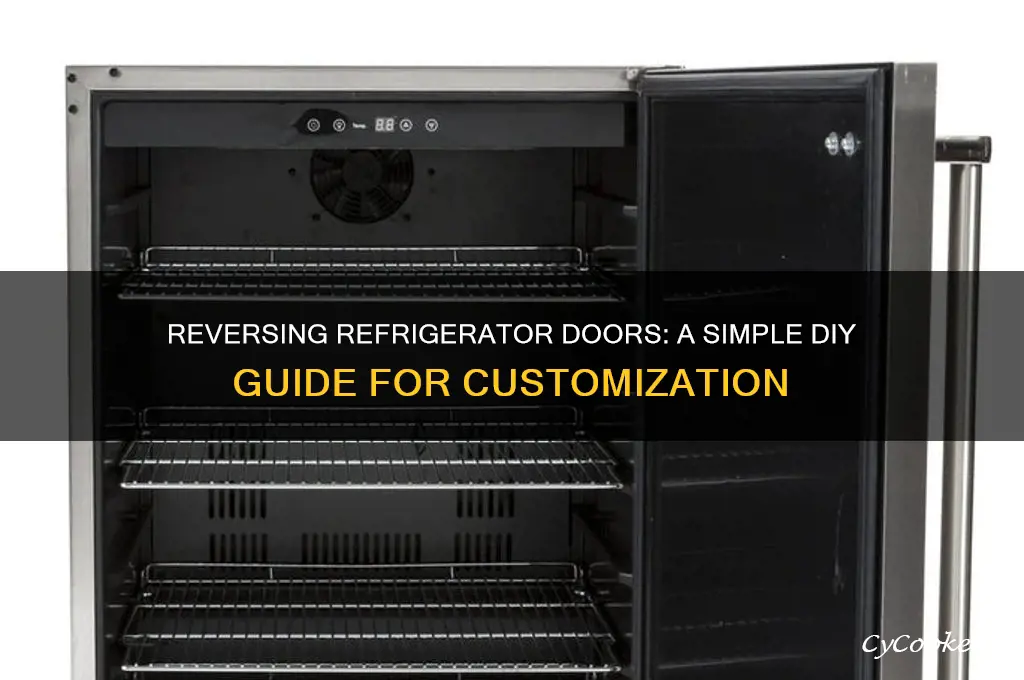 can you reverse refrigerator doors
