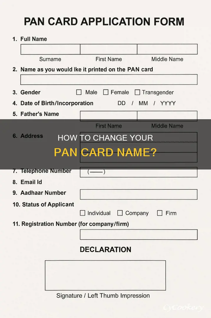 can you revert your pan username