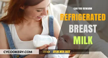 Rewarming Refrigerated Breast Milk: Safe Practices and Guidelines for Moms