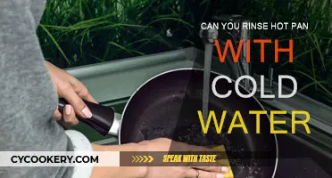 Hot Pans and Cold Water: A Recipe for Disaster?