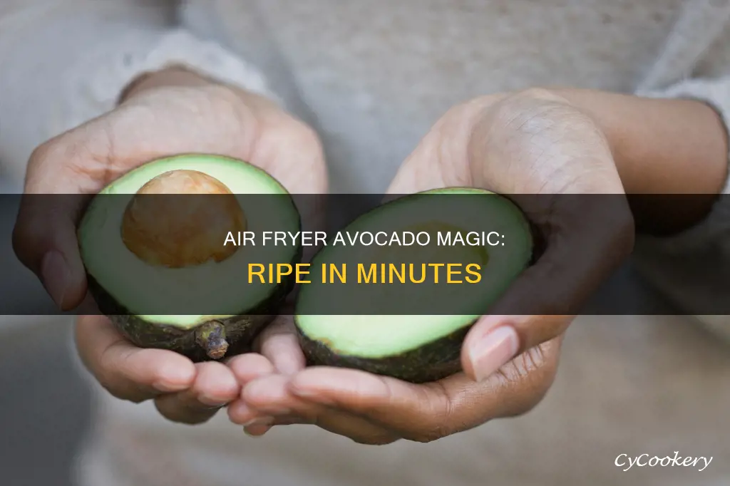 can you ripen an avocado in an air fryer