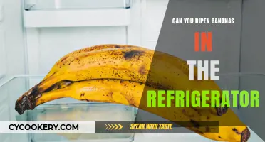 Ripening Bananas in the Fridge: Fact or Fiction?