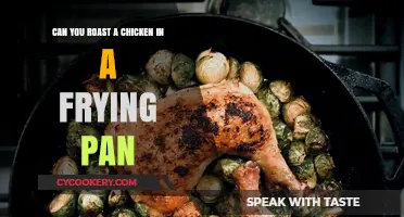 Roasting Chicken: Frying Pan Method