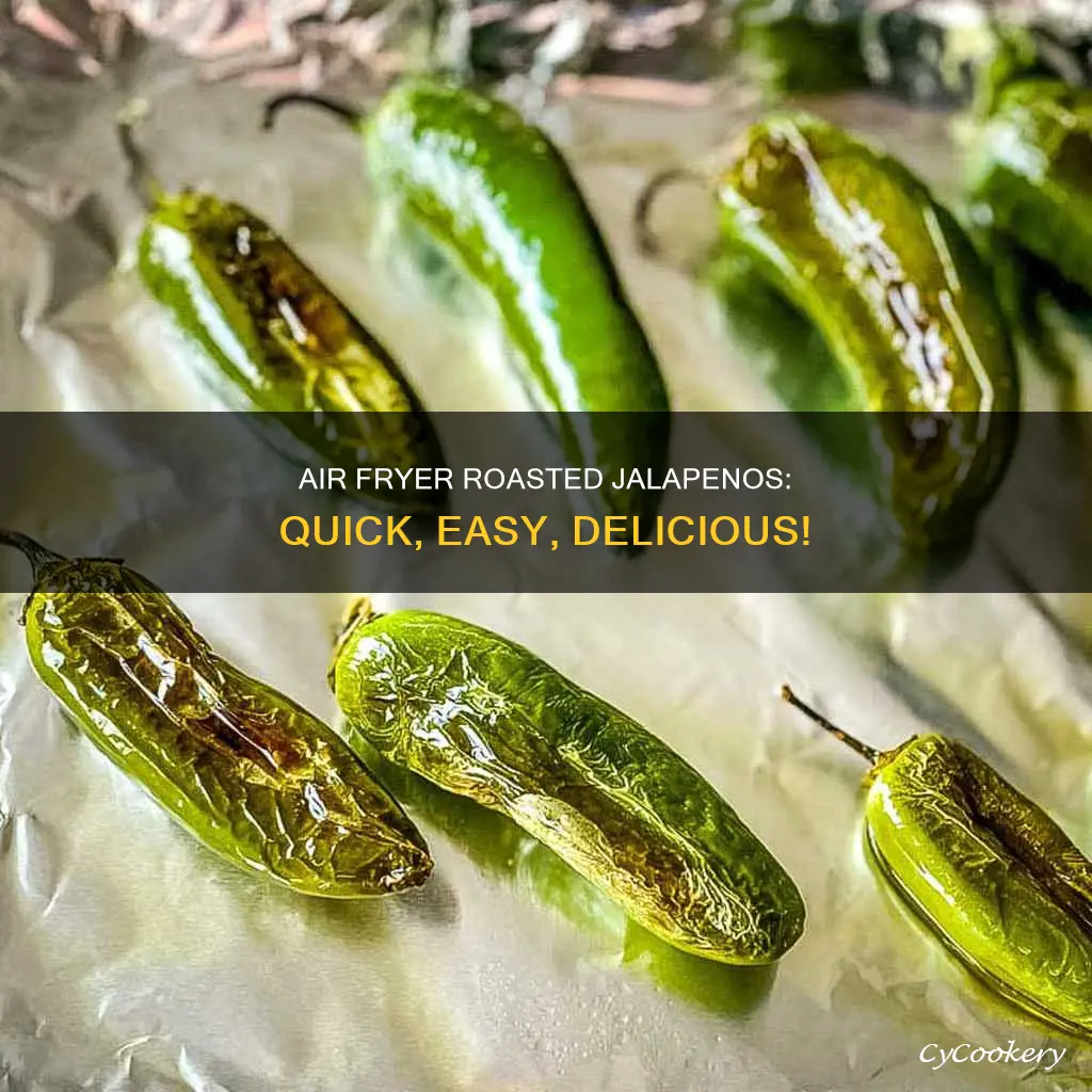 can you roast a jalapeno in an air fryer