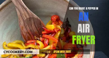 Roasting Peppers in an Air Fryer: Is It Possible?