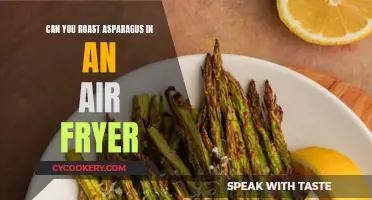 Air-Fried Asparagus: Quick, Easy, and Delicious